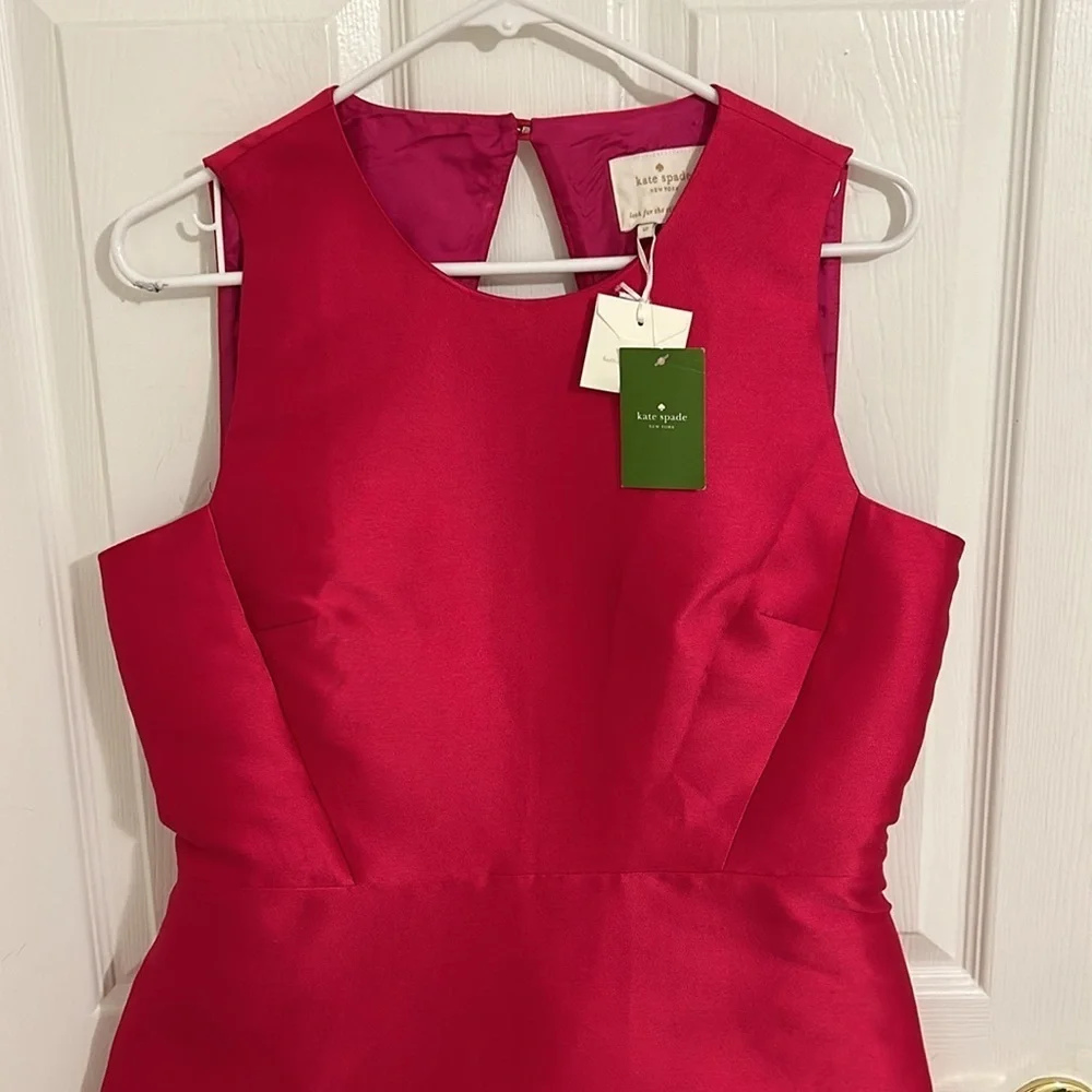 Kate Spade New York Fancy Meeting You Peek-A-Boo Sheath Dress NWT Size 12